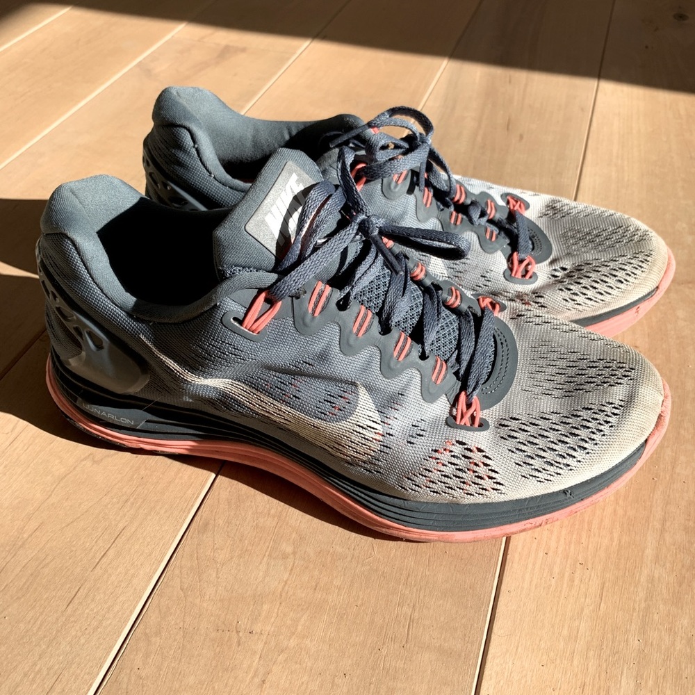 Nike Lunarglide 5 Pink/gray size 9